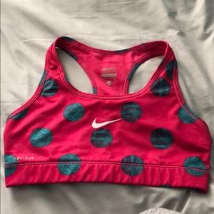 nike sports bra!